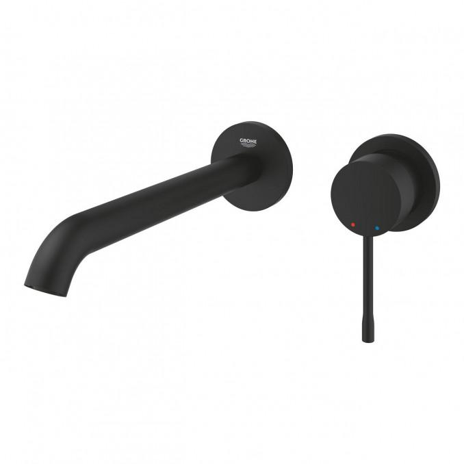 Maska ugradne baterije za lavabo GROHE ESSENCE L phantom black 4