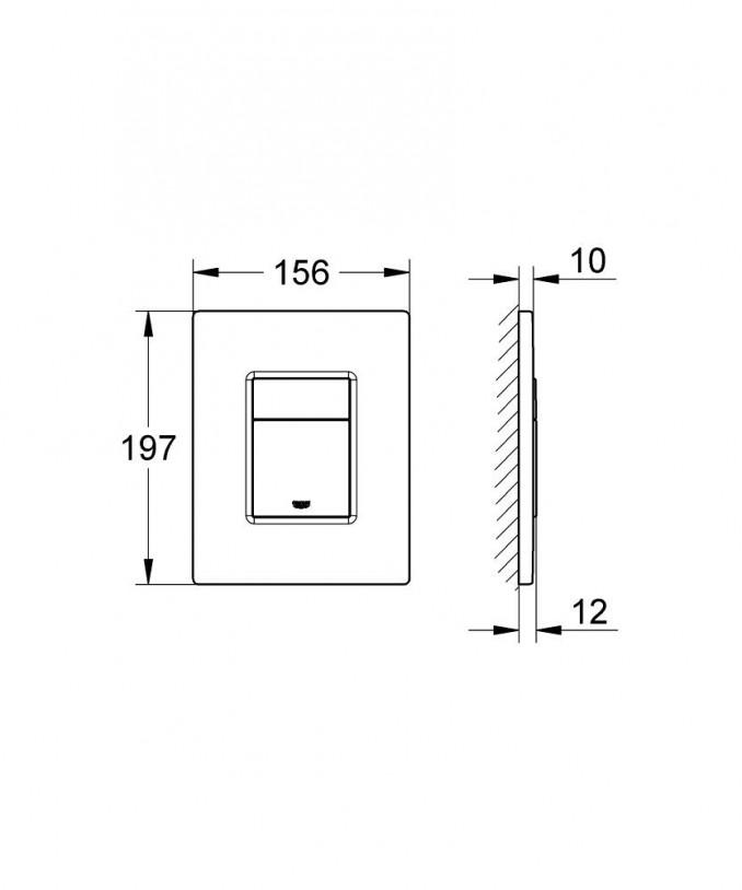 Taster GROHE SCATE COSMOPOLITAN brushed cool sunrise 2