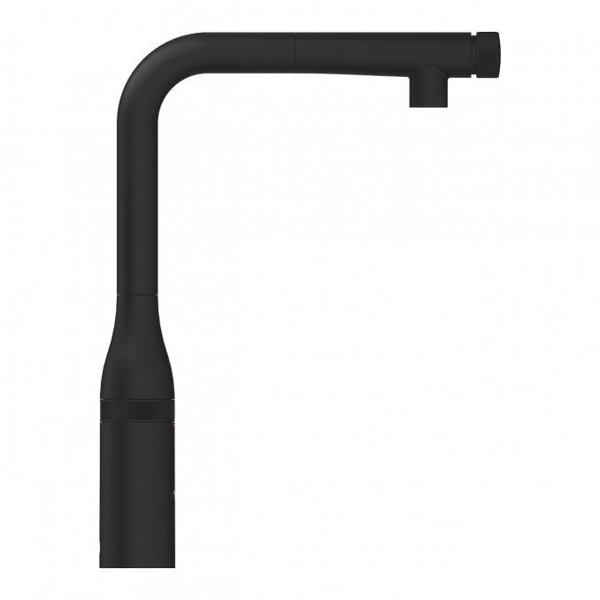 Baterija za sudoperu GROHE ESSENCESMART CONTROL sa izvlačeć. tušem phantom black 4