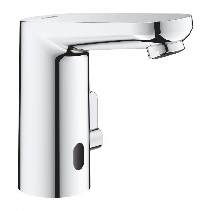 Senzorska baterija za lavabo GROHE EUROSMART COSMOPOLITAN E T/H bat. napaj 6V