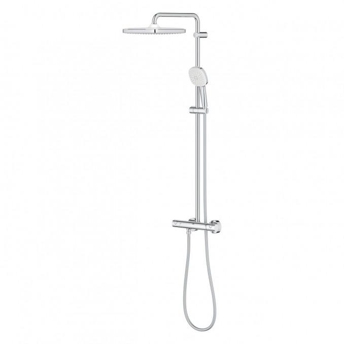 Termostatska baterija sa usponskim tušem GROHE TEMPESTA SYSTEM 250 CUBE 5