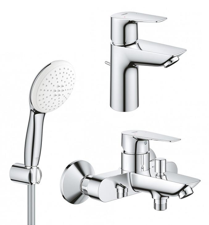 Set GROHE BAUEDGE NEW BN (23328001, 23604001, 26919003)