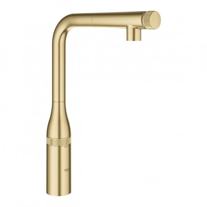 Baterija za sudoperu GROHE ESSENCESMART CONTROL sa izv.tuš. brushed cool sunrise