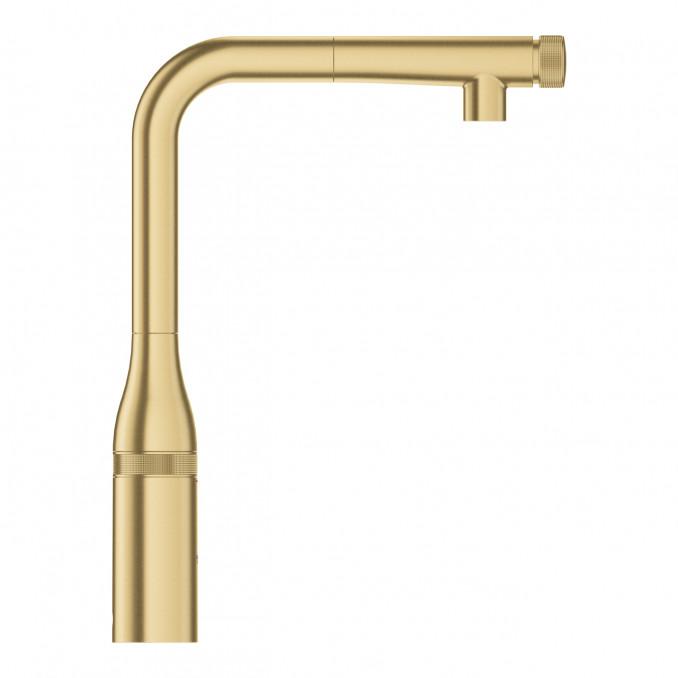 Baterija za sudoperu GROHE ESSENCESMART CONTROL sa izv.tuš. brushed cool sunrise 3