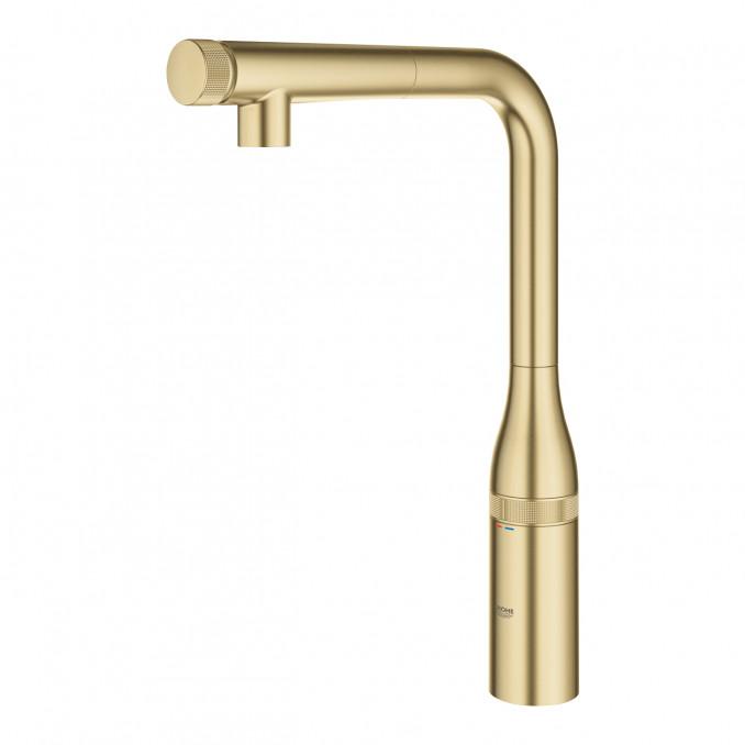 Baterija za sudoperu GROHE ESSENCESMART CONTROL sa izv.tuš. brushed cool sunrise 4