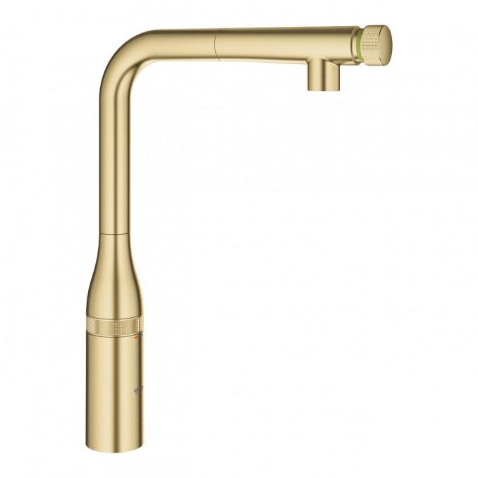 Baterija za sudoperu GROHE ESSENCESMART CONTROL sa izv.tuš. brushed cool sunrise 5