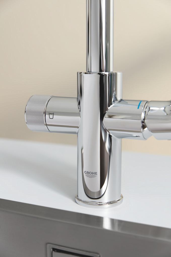 Baterija za sudoperu GROHE BLUE pure BauCurve C sp filter S 5