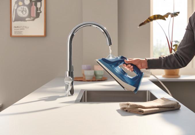 Baterija za sudoperu GROHE BLUE pure BauCurve C sp filter S 6