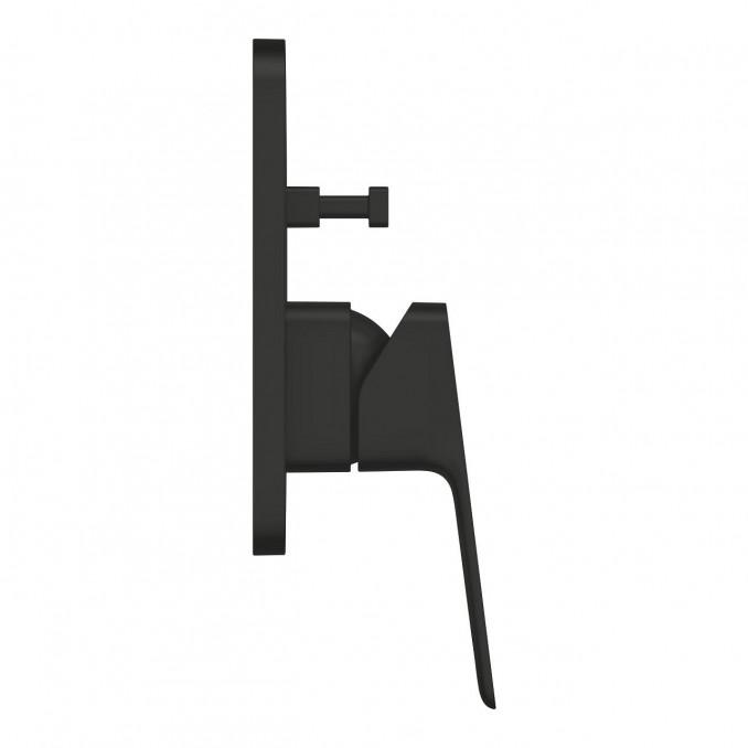 Maska ugradne baterije GROHE CUBEO sa prebacivačem 2F phantom black 3