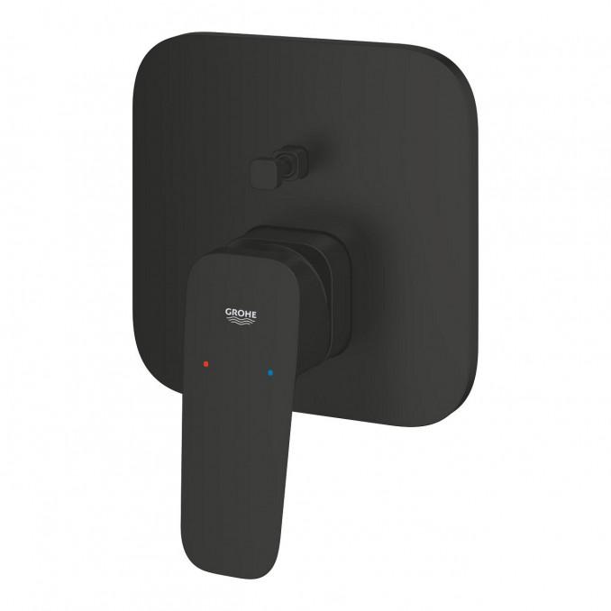 Maska ugradne baterije GROHE CUBEO sa prebacivačem 2F phantom black 5