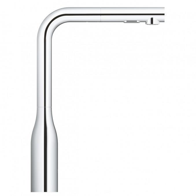 Baterija za sudoperu GROHE ESSENCE L sa izvlačećim tušem 2F 3