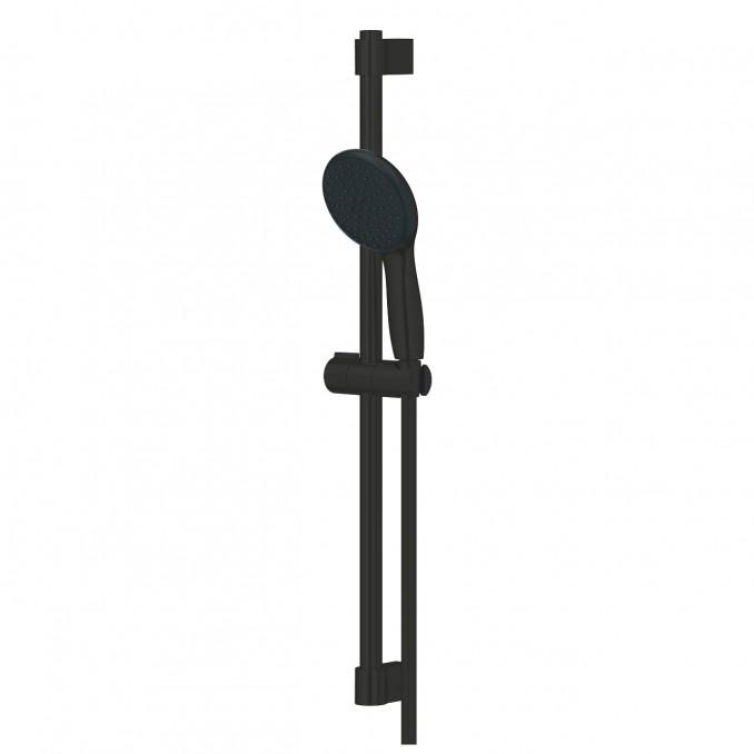 Klizna šipka GROHE sa tuš setom TEMPESTA 110 2f 600 matte black 4