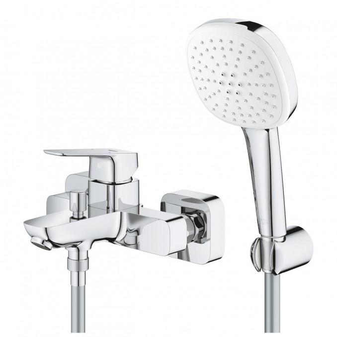 Baterija za kadu GROHE CUBEO sa tuš setom 3