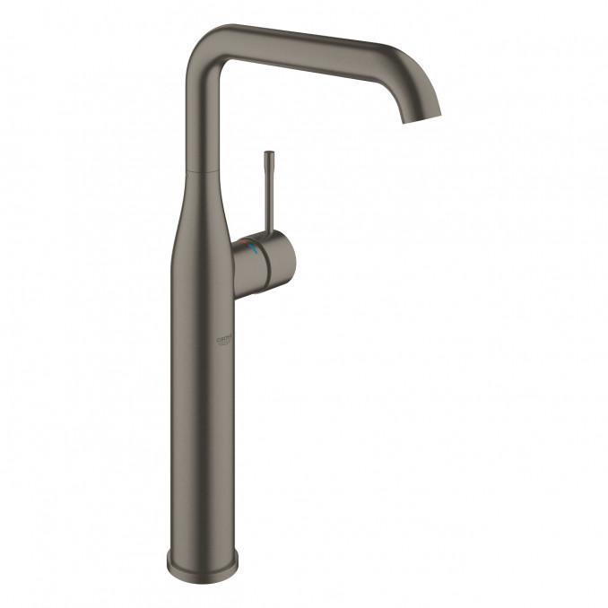 Baterija za lavabo GROHE ESSENCE XL brushed hard graphite