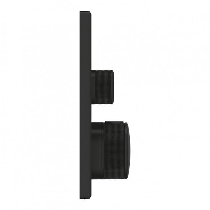 Termostat maska GROHE GROTHERM SMARTCONTROL 3F četvrtasta phantom black 3