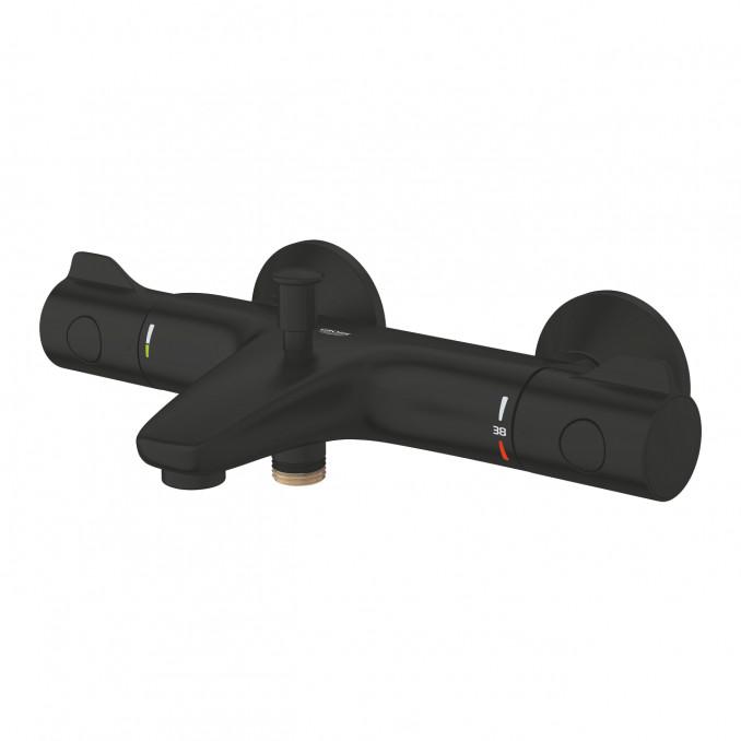 Termostatska baterija za kadu GROHE GROHTHERM 800 matte black 3