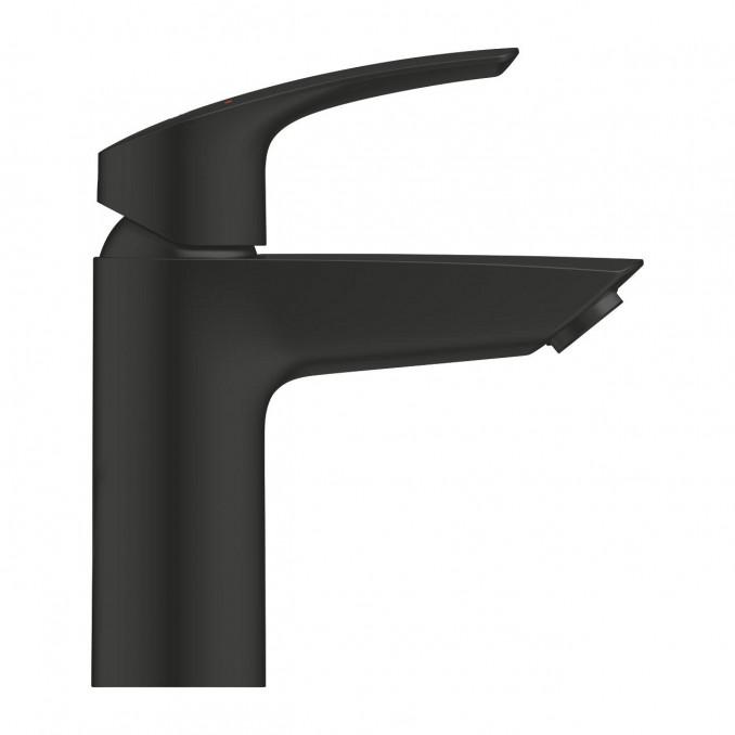 Baterija za lavabo GROHE EUROSMART S ''click'' mat crna 3