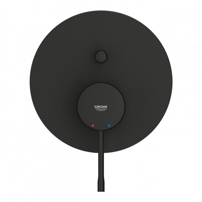 Maska ugradne baterije GROHE ESSENCE sa prebacivačem 2F phantom black 4