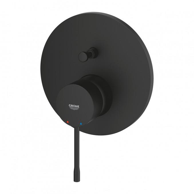 Maska ugradne baterije GROHE ESSENCE sa prebacivačem 2F phantom black 5