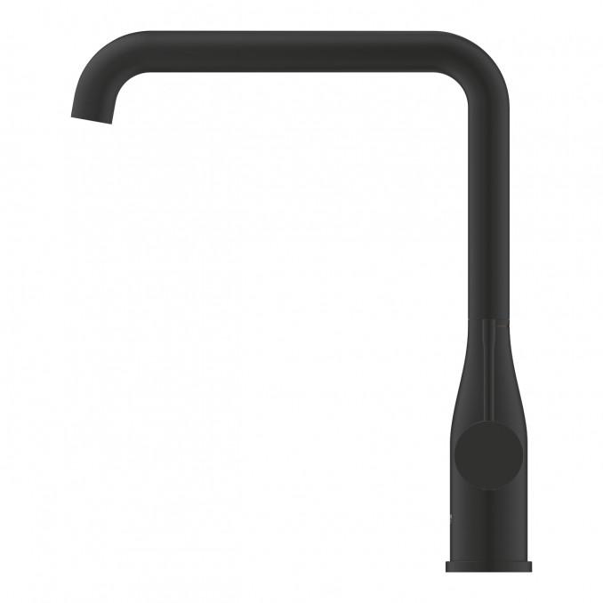 Baterija za sudoperu GROHE ESSENCE L phantom black 3