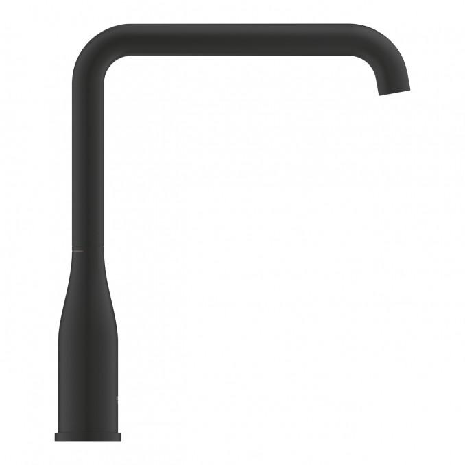 Baterija za sudoperu GROHE ESSENCE L phantom black 4