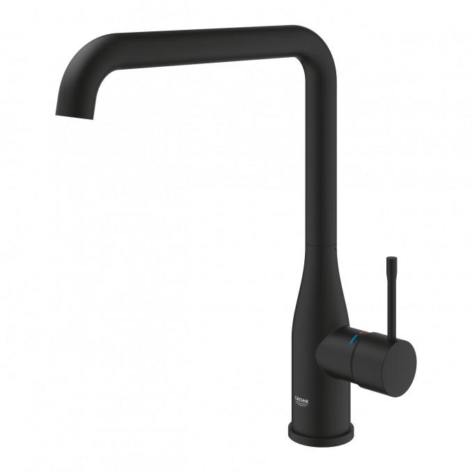 Baterija za sudoperu GROHE ESSENCE L phantom black 5