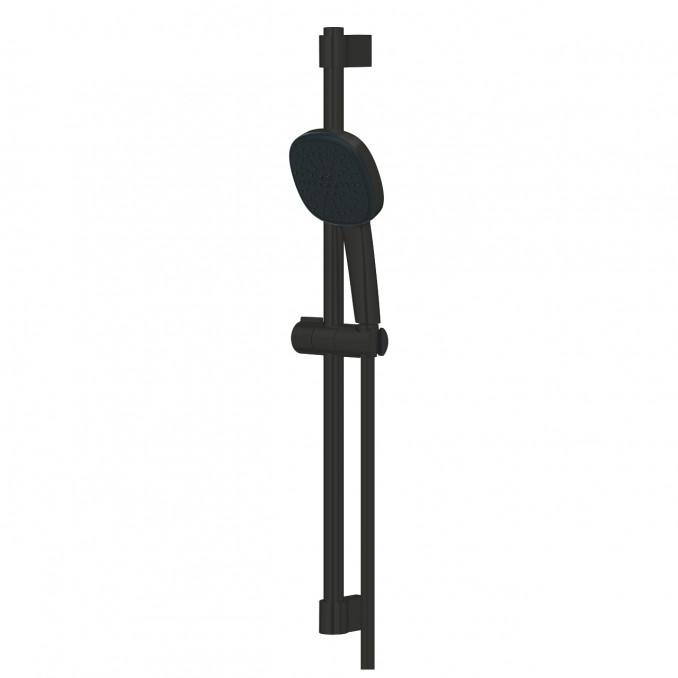 Klizna šipka GROHE sa tuš setom TEMPESTA CUBE 110 600 matte black 4
