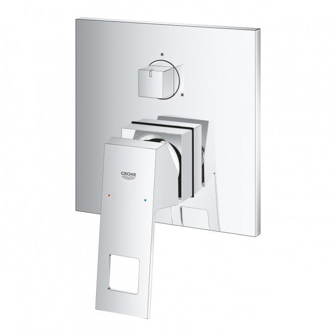 Maska ugradne baterije GROHE EUROCUBE sa prebacivačem 3F 4