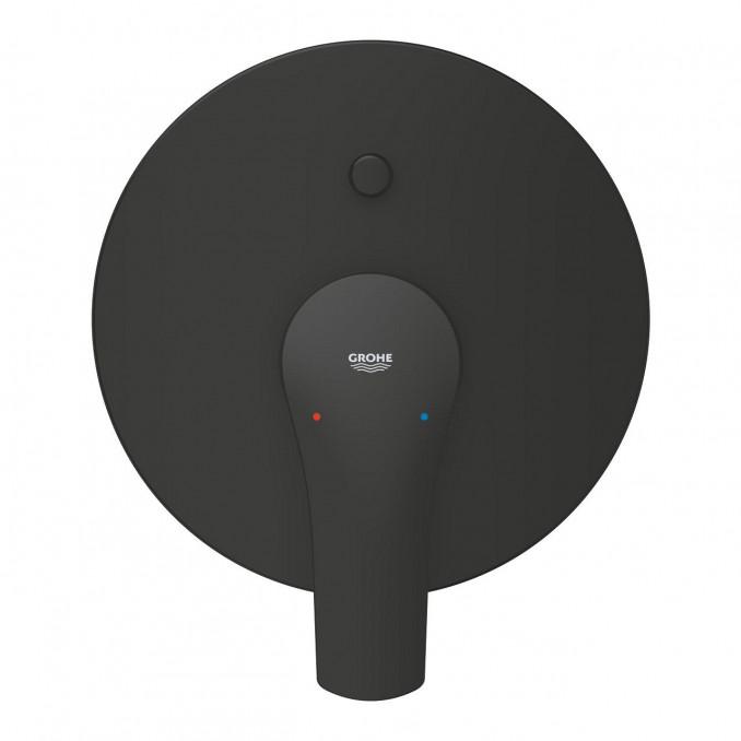 Maska ugradne baterije GROHE EUROSMART sa prebacivačem 2F matte black 4