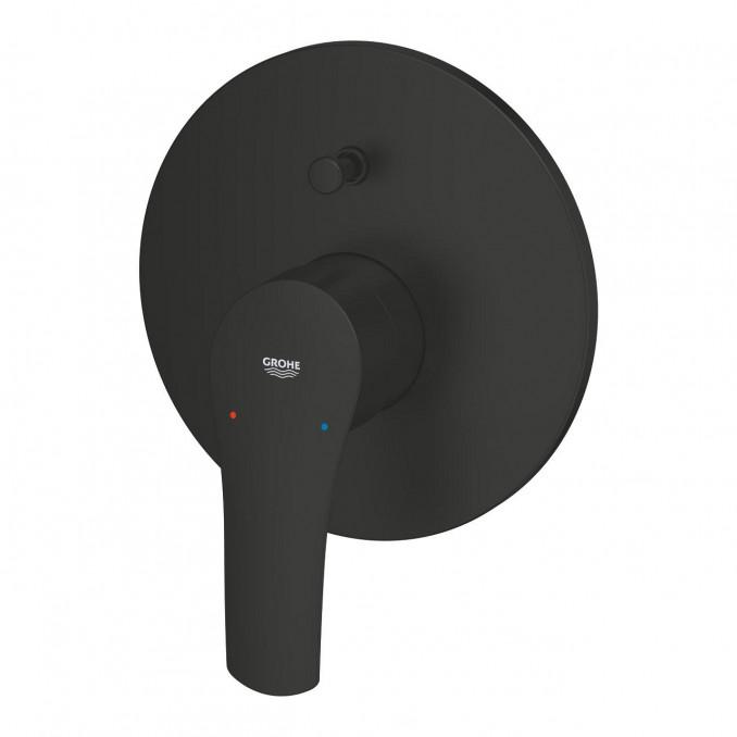 Maska ugradne baterije GROHE EUROSMART sa prebacivačem 2F matte black 5