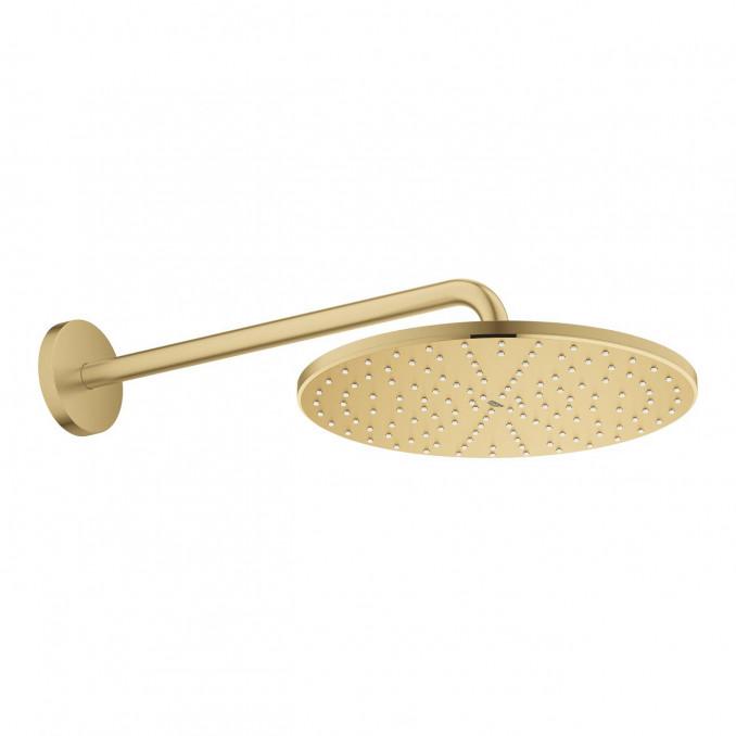 Ruža tuša sa držačem GROHE RAINSHOWER MONO 310, 422mm brushed cool sunrise 3