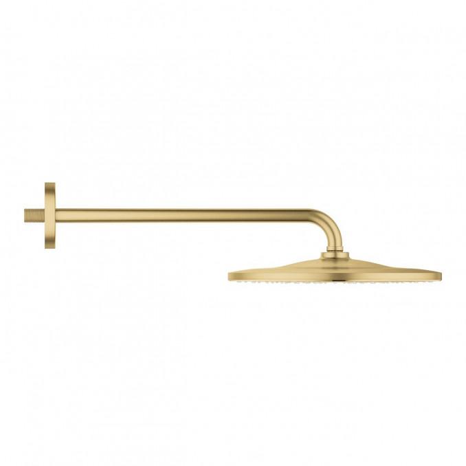 Ruža tuša sa držačem GROHE RAINSHOWER MONO 310, 422mm brushed cool sunrise 4