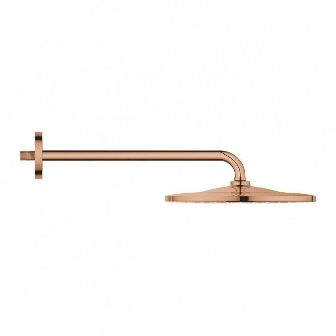 Ruža tuša sa držačem GROHE RAINSHOWER MONO 310, 422mm warm sunset 4