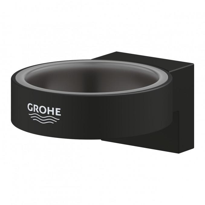 Držač GROHE SELECTION phantom black 3