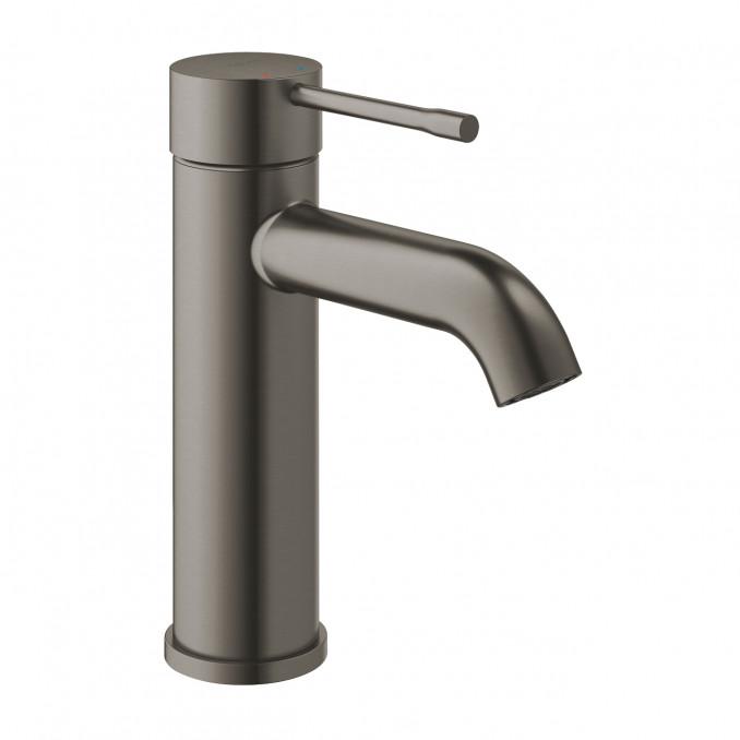 Baterija za lavabo GROHE ESSENCE S brushed hard graphite
