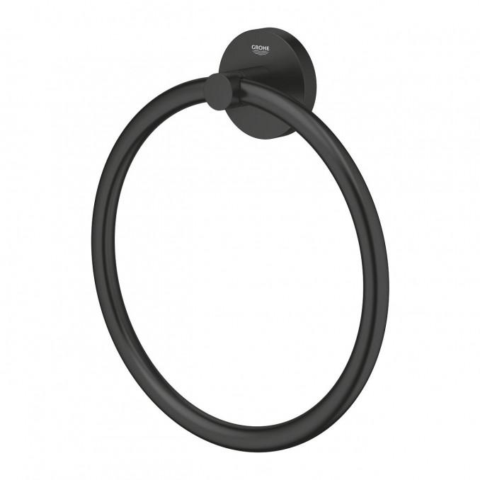 Držač peškira GROHE ESSENTIALS matte black 3
