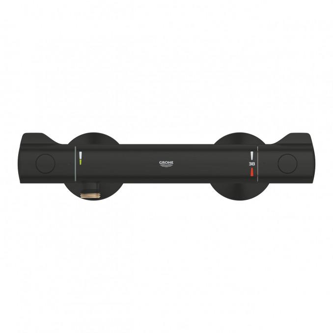 Termostatska baterija za tuš GROHE GROHTHERM 800 matte black 3