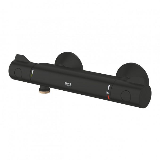 Termostatska baterija za tuš GROHE GROHTHERM 800 matte black 4