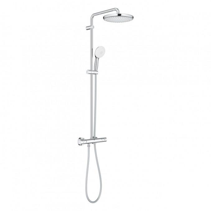 Termostatska baterija sa usponskim tušem GROHE TEMPESTA SYSTEM 250 3