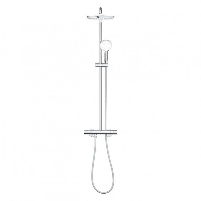 Termostatska baterija sa usponskim tušem GROHE TEMPESTA SYSTEM 250 4