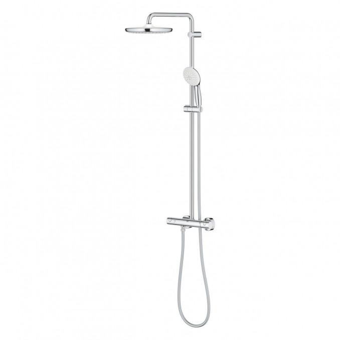 Termostatska baterija sa usponskim tušem GROHE TEMPESTA SYSTEM 250 5