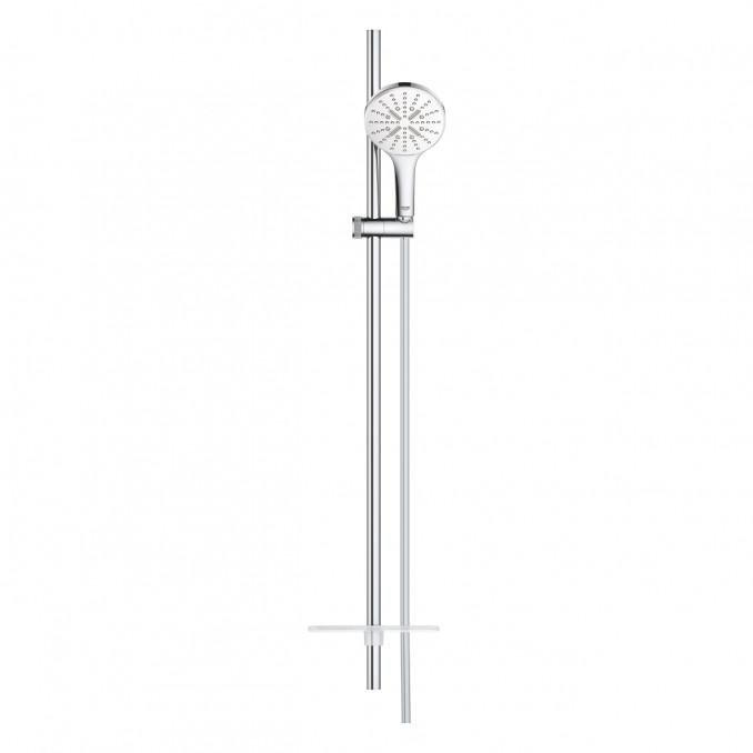 Klizna šipka GROHE sa tuš setom RAINSHOWER SMARTACTIVE 3F 900 moon white 2