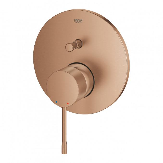Maska ugradne baterije GROHE ESSENCE sa prebacivačem 2F brushed warm sunset 4