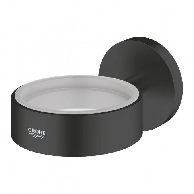 Držač GROHE ESSENTIALS matte black 3
