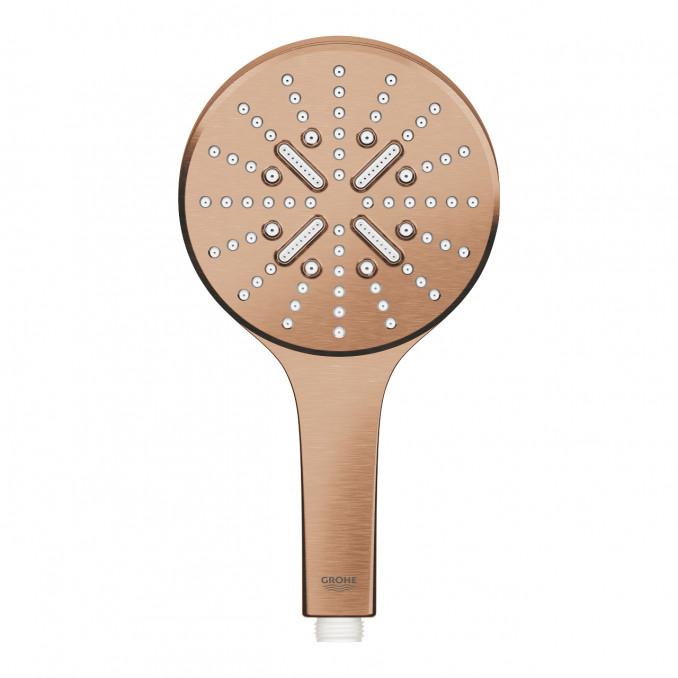 Tuš ručica GROHE RAINSHOWER SMARTACTIVE 130 3F brushed warm sunset 3