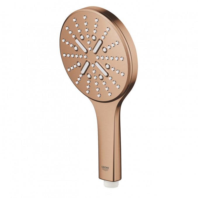 Tuš ručica GROHE RAINSHOWER SMARTACTIVE 130 3F brushed warm sunset 4