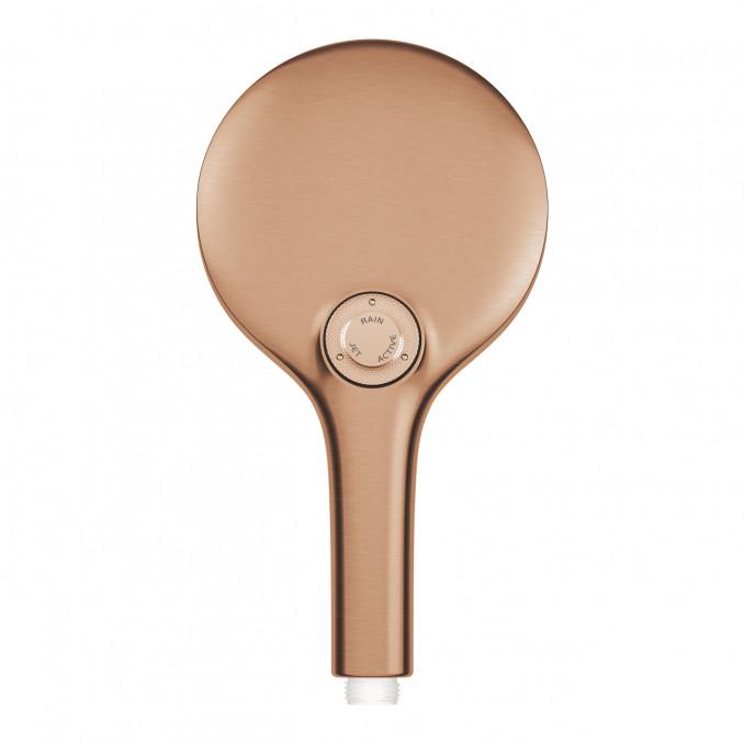 Tuš ručica GROHE RAINSHOWER SMARTACTIVE 130 3F brushed warm sunset 5
