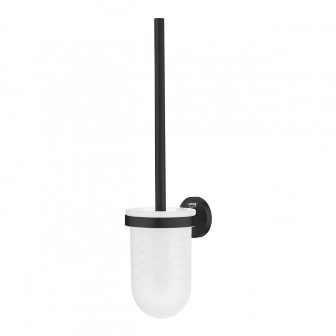 Wc četka GROHE ESSENTIALS matte black 3