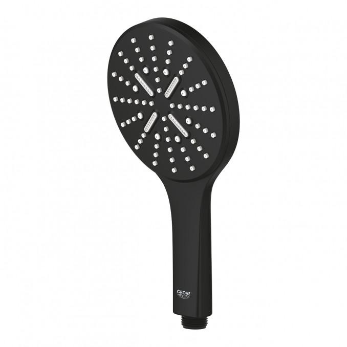 Tuš ručica GROHE RAINSHOWER SMARTACTIVE 130 3F brushed phantom black 4