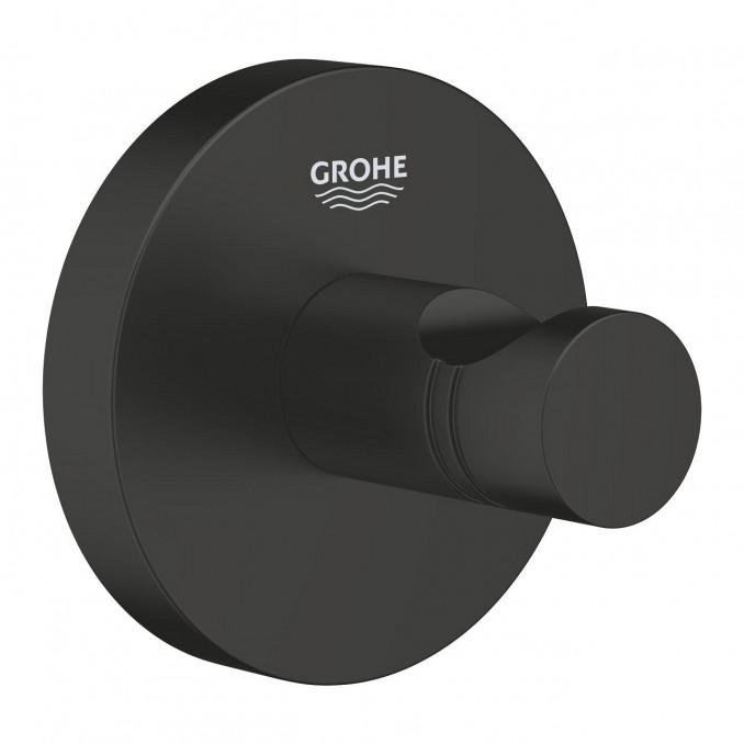 Držač bade mantila GROHE ESSENTIALS  matte black